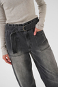 KAFFE - JEANS "KAABBY" GRIS
