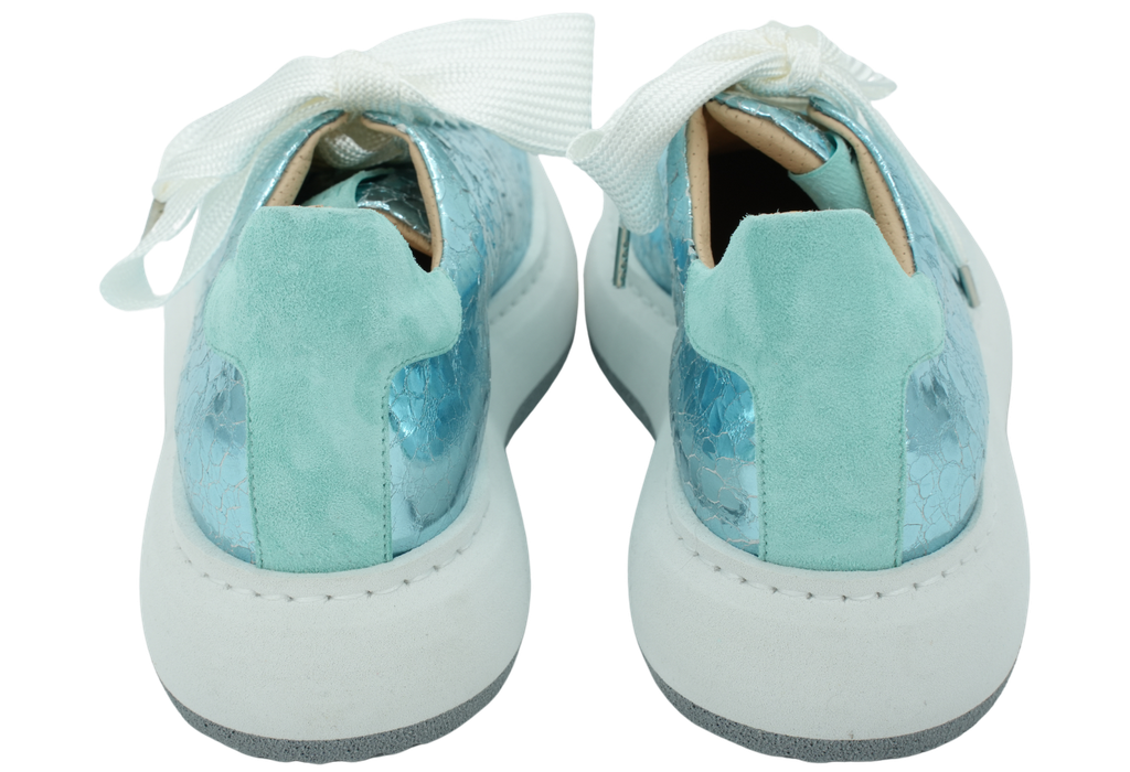 LAURA BELLARIVA - BASKET BLUE METALIC