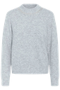 KAFFE - PULLOVER "KAROXY" GRIS