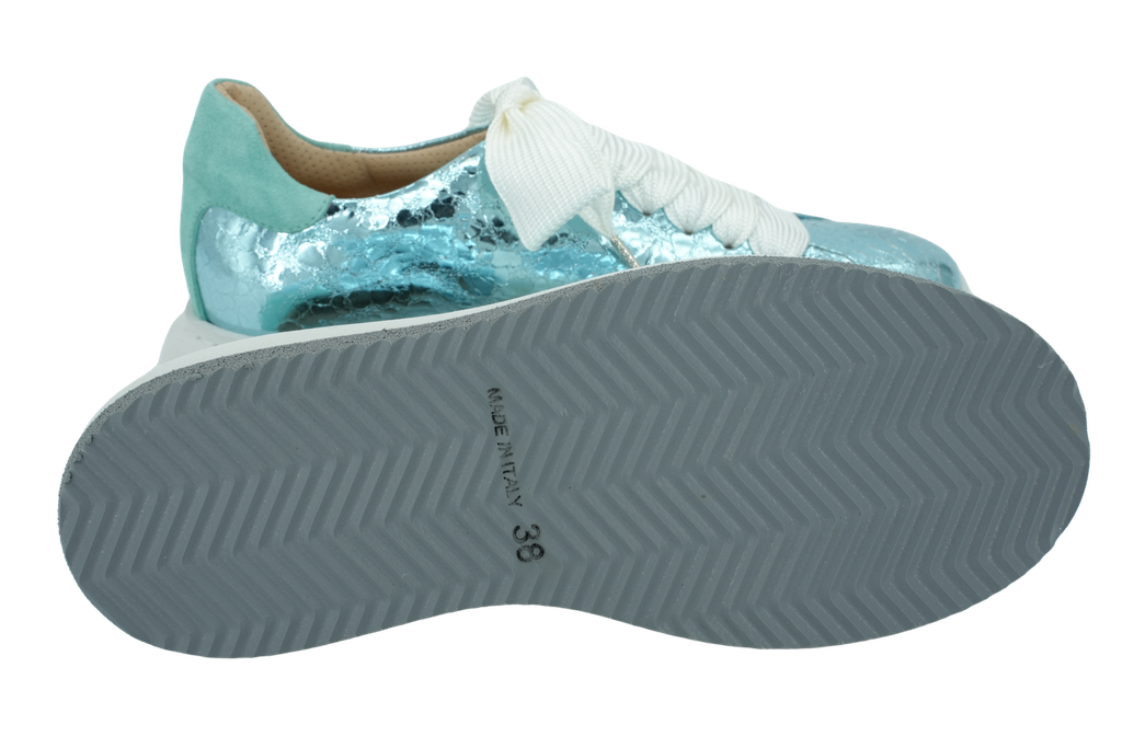 LAURA BELLARIVA - BASKET BLUE METALIC