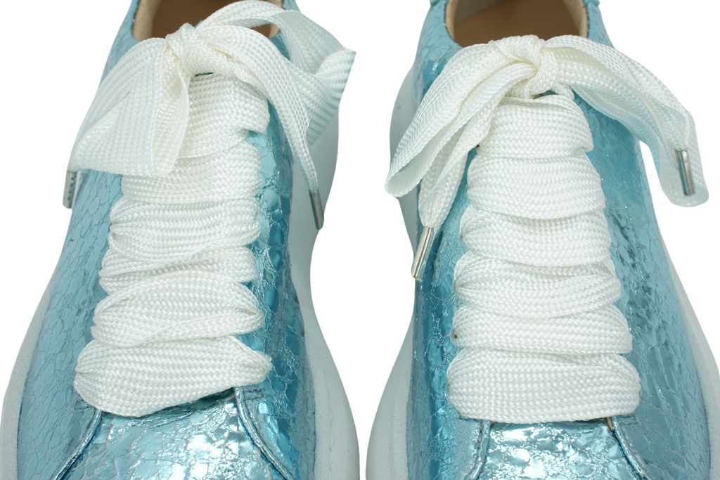 LAURA BELLARIVA - BASKET BLUE METALIC