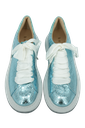 LAURA BELLARIVA - BASKET BLUE METALIC