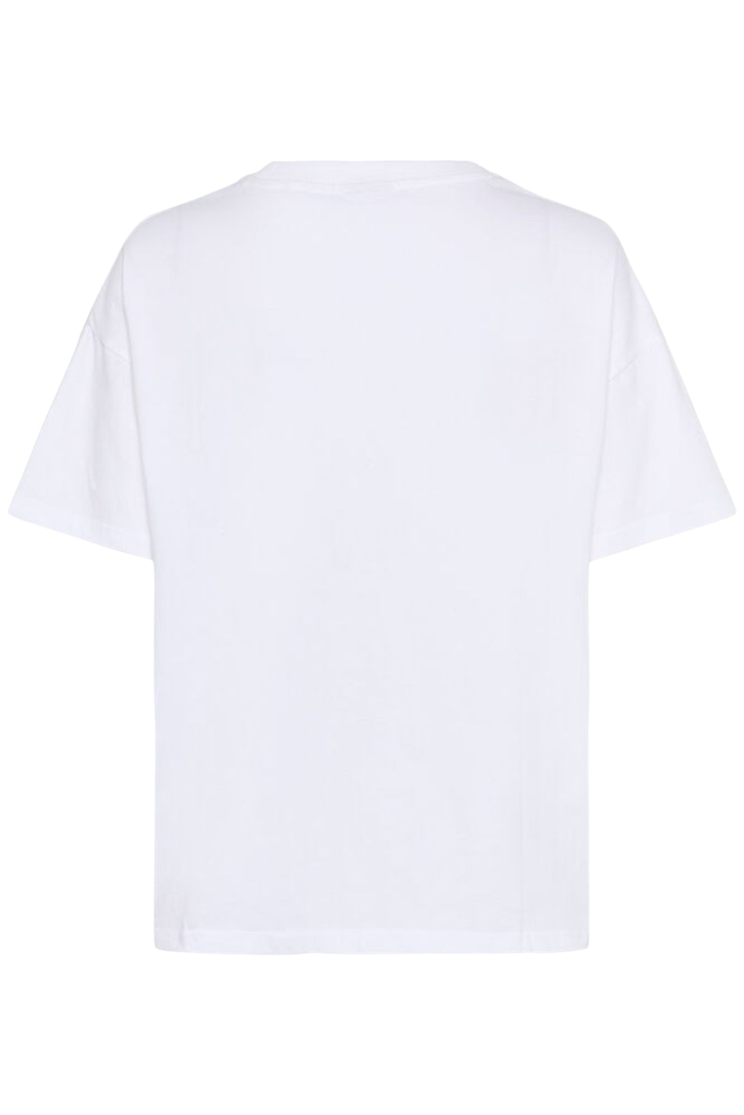 KAFFE - T-SHIRT "KAELLY" BLANC