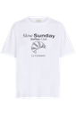 KAFFE - T-SHIRT "KAELLY" BLANC