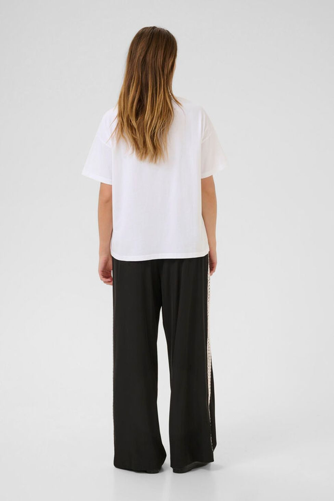 KAFFE - T-SHIRT "KAELLY" BLANC