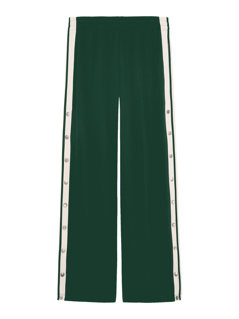 CATWALK JUNKIE - PANTALON SURVÊT À BOUTONS LATÉRAUX VERT SAPIN