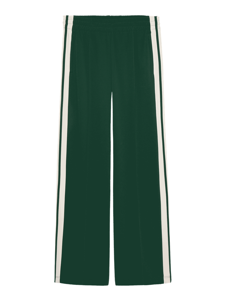 CATWALK JUNKIE - PANTALON SURVÊT À BOUTONS LATÉRAUX VERT SAPIN