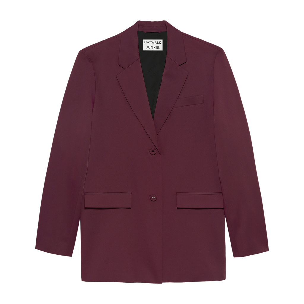 CATWALK JUNKIE - BLAZER BORDEAU