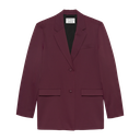 CATWALK JUNKIE - BLAZER BORDEAU
