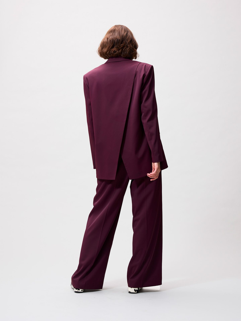 CATWALK JUNKIE - BLAZER BORDEAU