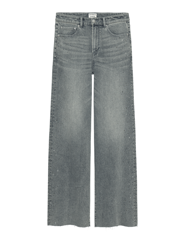 CATWALK JUNKIE - JEANS LOOSE À PAILLETTES