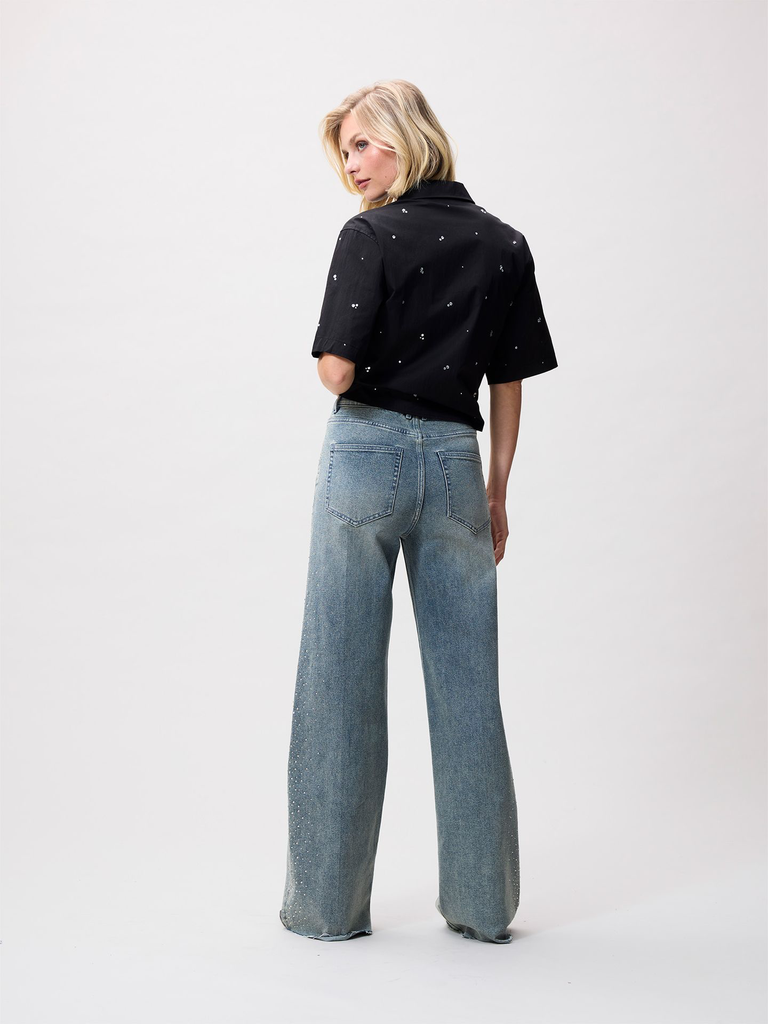 CATWALK JUNKIE - JEANS LOOSE À PAILLETTES