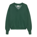 CATWALK JUNKIE - PULLOVER COL V VERT SAPIN