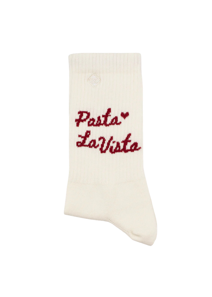 JCLAY - CHAUSSETTES "PASTA LA VISTA"