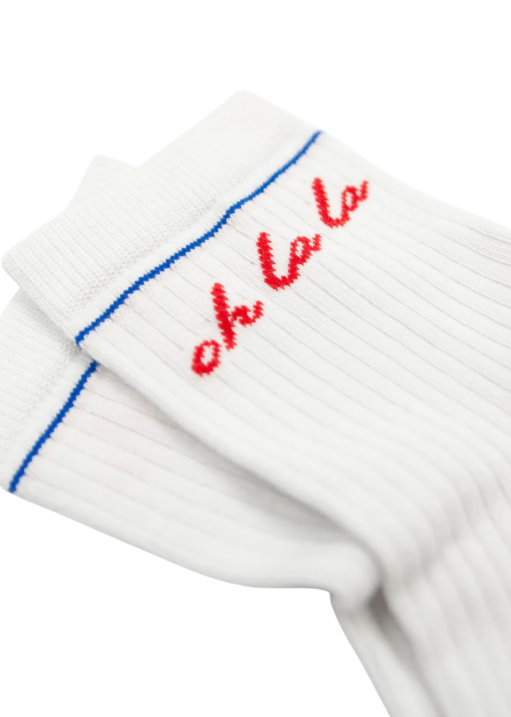 JCLAY - CHAUSSETTES MI-HAUTE "OH LA LA"