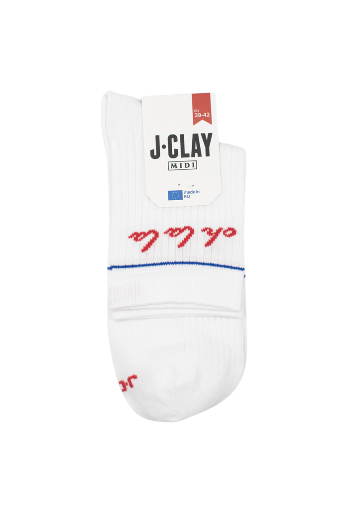 JCLAY - CHAUSSETTES MI-HAUTE "OH LA LA"