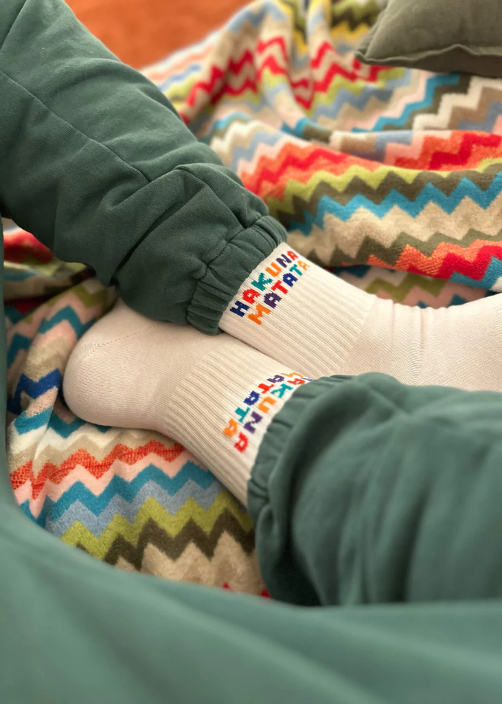 JCLAY - CHAUSSETTES HAKUNA MATATA