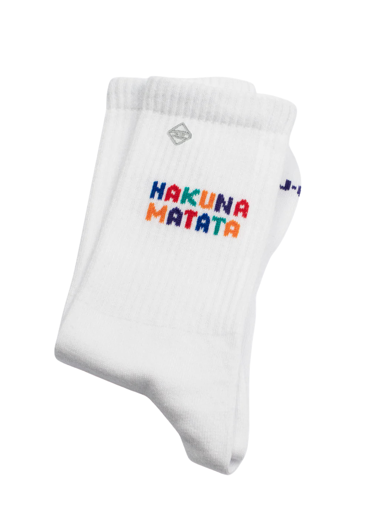 JCLAY - CHAUSSETTES HAKUNA MATATA