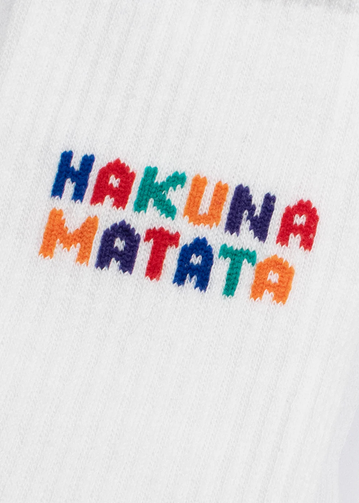 JCLAY - CHAUSSETTES HAKUNA MATATA