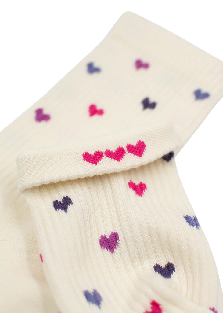 JCLAY - CHAUSSETTES "COLOUR HEARTS"