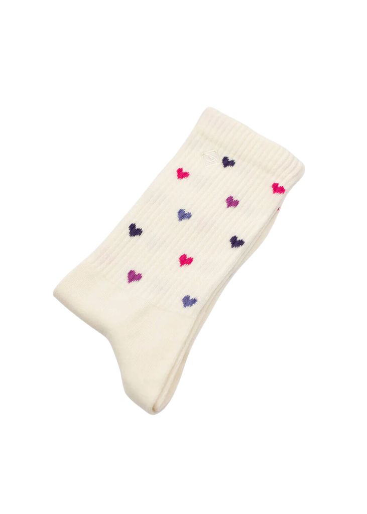JCLAY - CHAUSSETTES "COLOUR HEARTS"