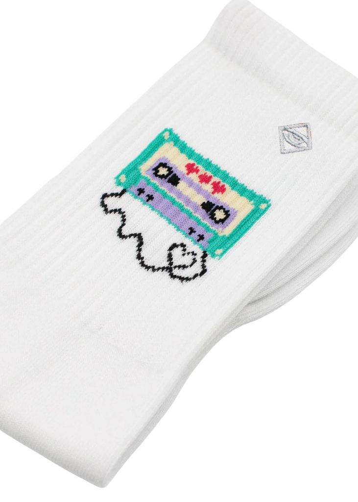 JCLAY - CHAUSSETTES "LOVE TAPE"