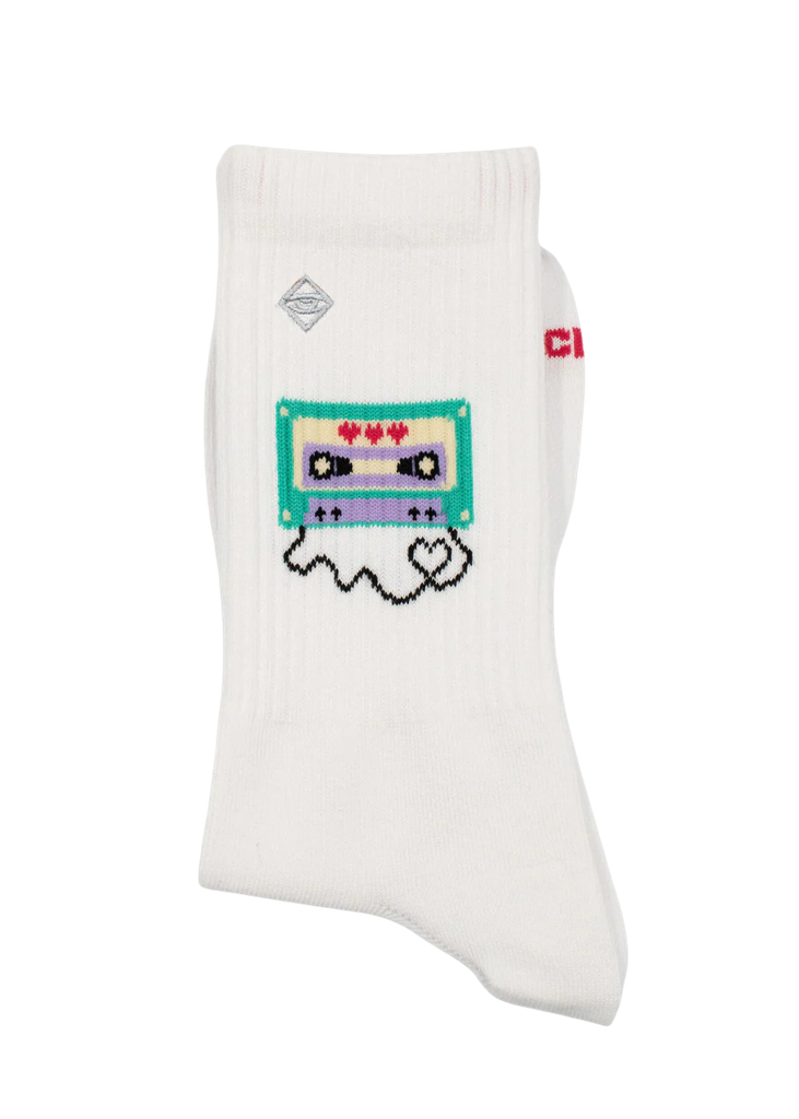 JCLAY - CHAUSSETTES "LOVE TAPE"