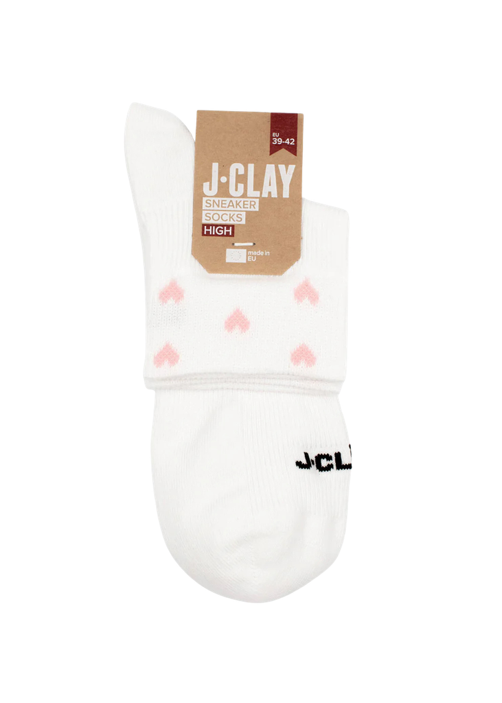 JCLAY - CHAUSSETTES COURTES COEURS