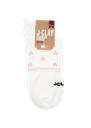JCLAY - CHAUSSETTES COURTES COEURS