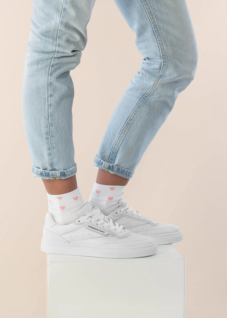 JCLAY - CHAUSSETTES COURTES COEURS