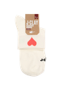 JCLAY - CHAUSSETTES COURTES "SUNSET HEART"