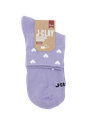 JCLAY - CHAUSSETTES COURTES "LAVENDA HEARTS"