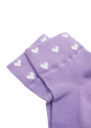 JCLAY - CHAUSSETTES COURTES "LAVENDA HEARTS"