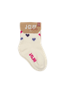 JCLAY - CHAUSSETTES ENFANTS "COLOUR HEARTS"
