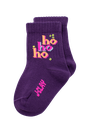 JCLAY - CHAUSSETTES ENFANTS "HO HO HO"