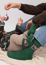 JCLAY - CHAUSSETTES ENFANTS "I LOVE SANTA"