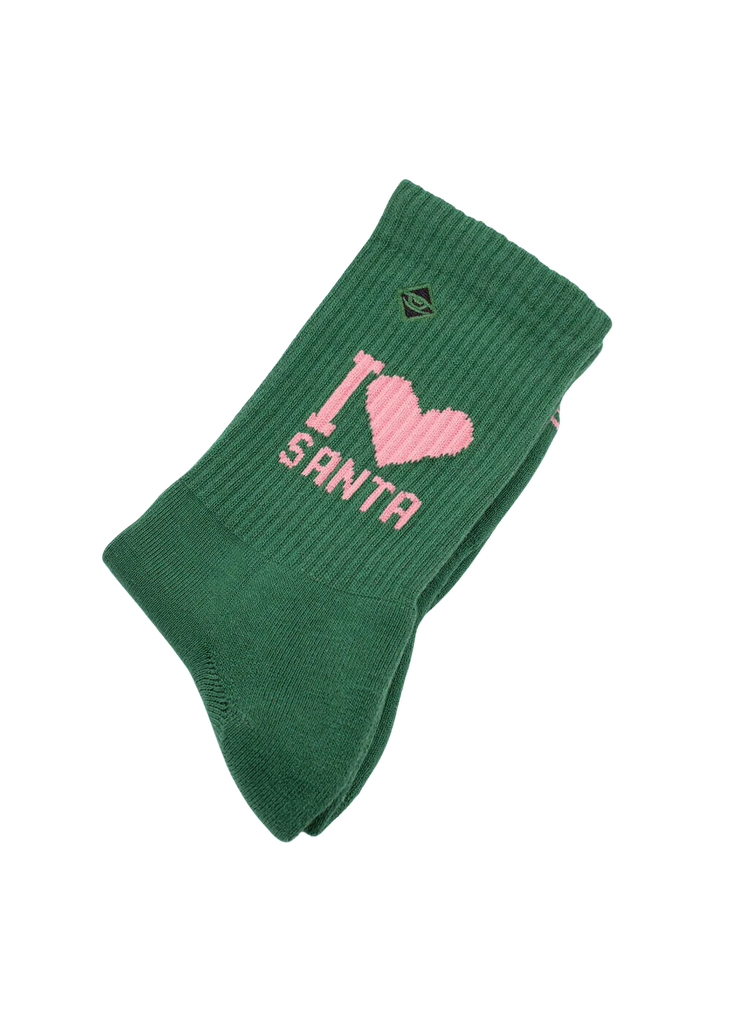 JCLAY - CHAUSSETTES "I LOVE SANTA"