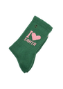 JCLAY - CHAUSSETTES "I LOVE SANTA"