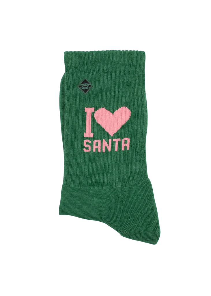 JCLAY - CHAUSSETTES "I LOVE SANTA"