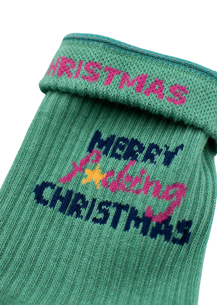 JCLAY - CHAUSSETTES "MERRY FUCKING X-MAS"