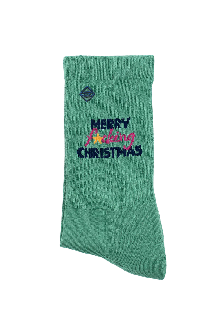 JCLAY - CHAUSSETTES "MERRY FUCKING X-MAS"