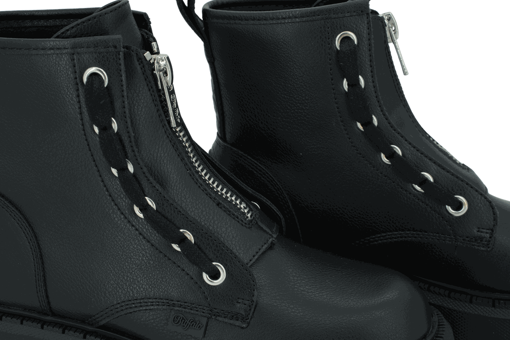 BUFFALO - BOOTS "ASPEN" NOIRES