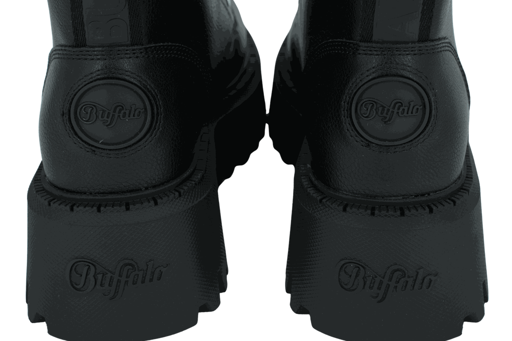 BUFFALO - BOOTS "ASPEN" NOIRES