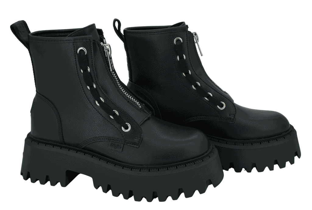 BUFFALO - BOOTS "ASPEN" NOIRES