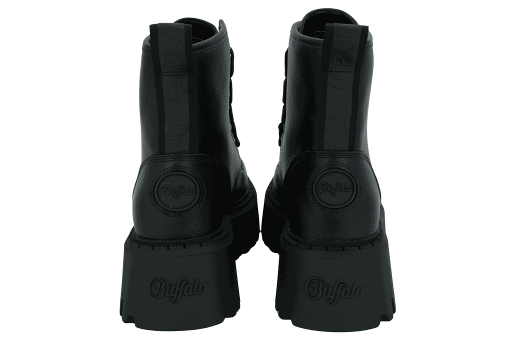 BUFFALO - BOOTS "ASPEN" NOIRES