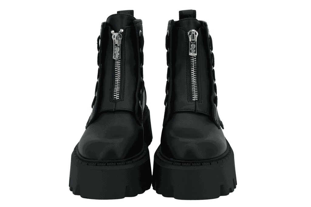 BUFFALO - BOOTS "ASPEN" NOIRES