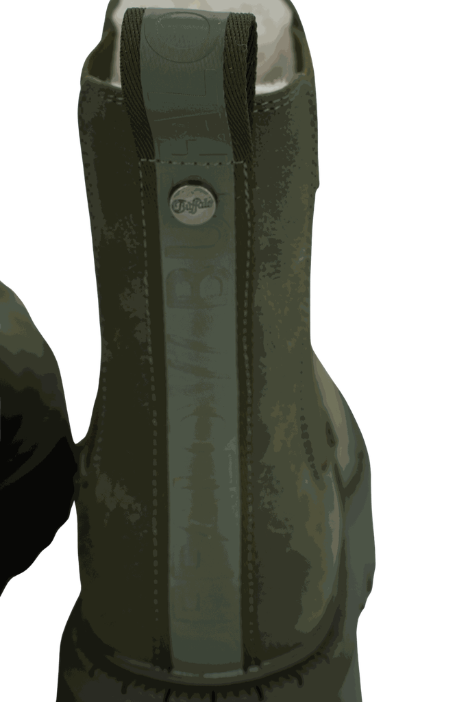 BUFFALO - BOOTS CHELSEA "ASPEN" KAKIS FOURRÉES