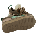 MISS OLIVIA - BASKETS FOURRÉES "MOON" TAUPE