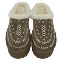 MISS OLIVIA - SABOTS FOURRÉS "IVY" TAUPE