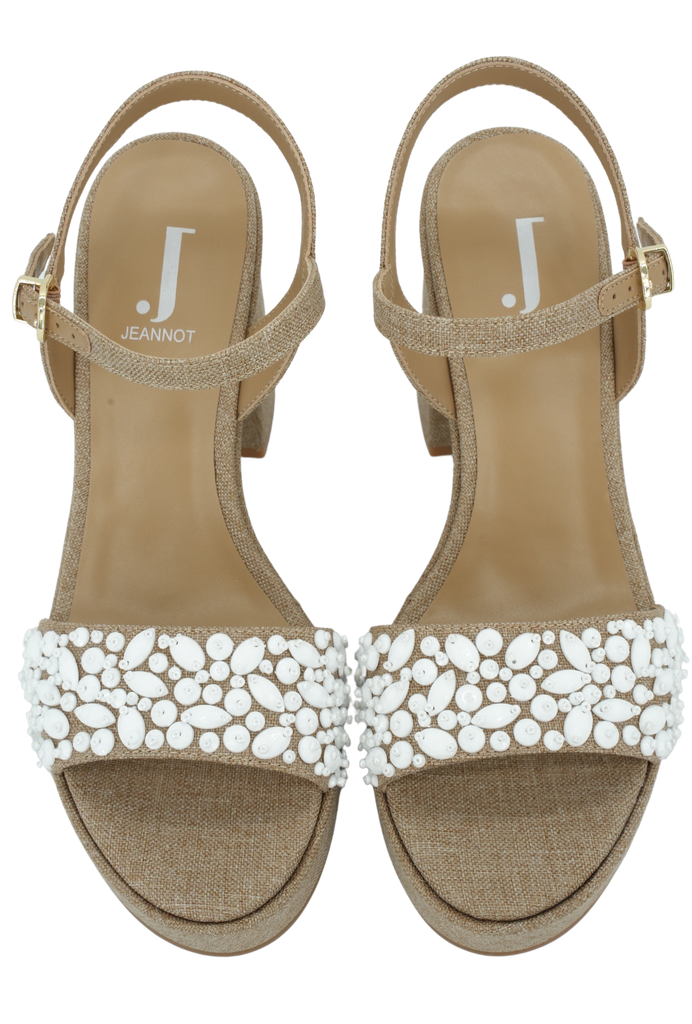 JEANNOT - HEELS PLATEAU SHELLS